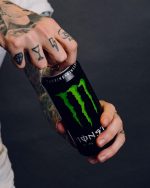 Monster Energy Drink, Green, Original, 16 Fl Oz (Pack of 24) - Image 3